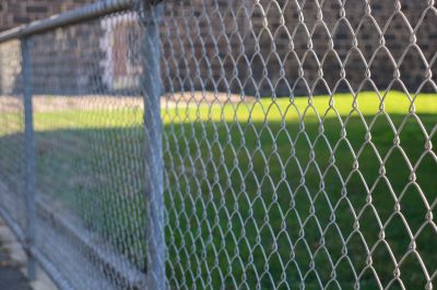 Products For Chain Link Fence Repairs in use